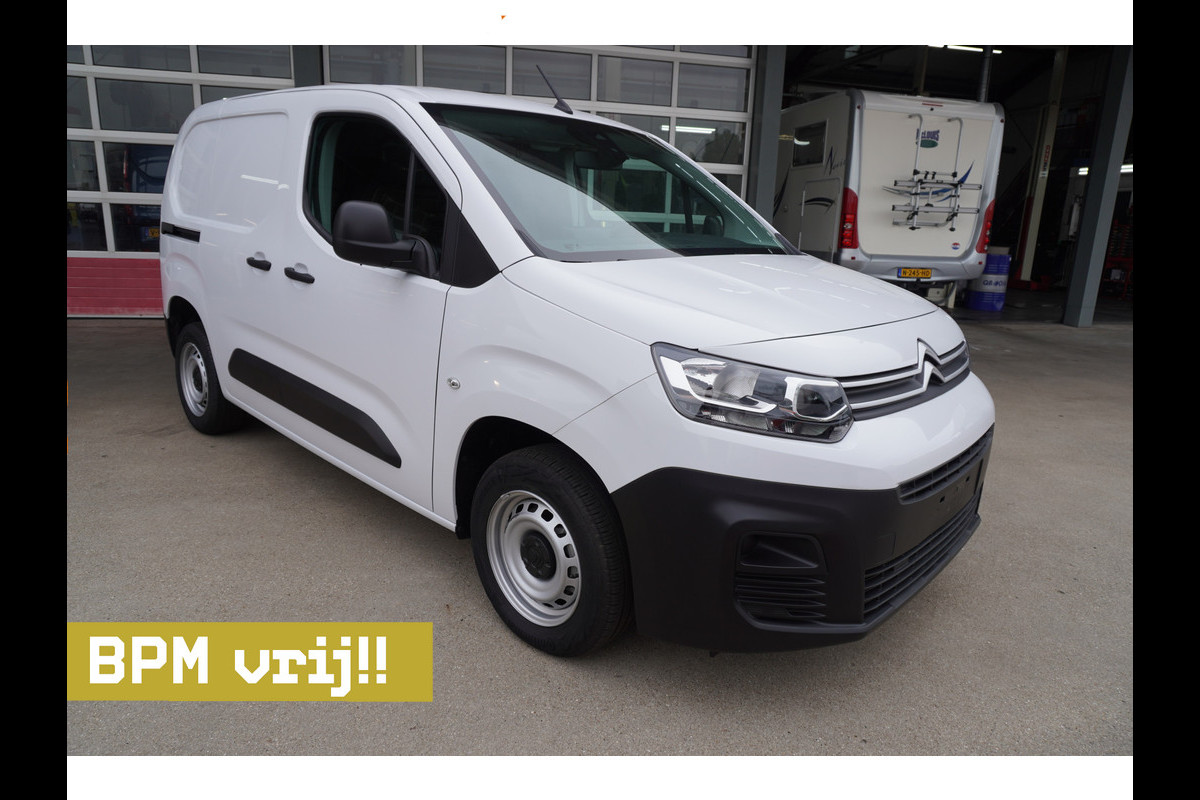 Citroën Berlingo BlueHDi 100PK Club S&S L1 nr. V064 | Airco | Cruise | Bluetooth
