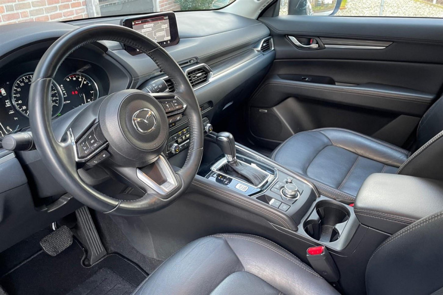Mazda CX-5 2.5 4WD AWD SkyActiv-G 194 Luxury Leder Trekhaak ACC '19