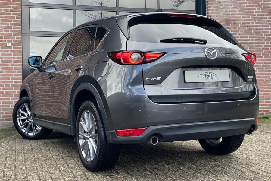 Mazda CX-5 2.5 4WD AWD SkyActiv-G 194 Luxury Leder Trekhaak ACC '19