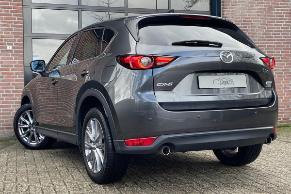 Mazda CX-5 2.5 4WD AWD SkyActiv-G 194 Luxury Leder Trekhaak ACC '19