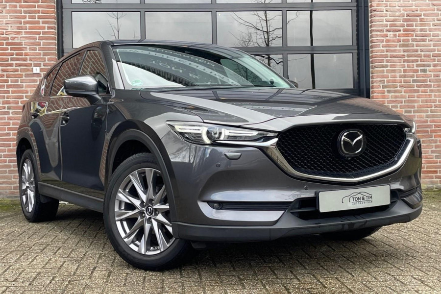 Mazda CX-5 2.5 4WD AWD SkyActiv-G 194 Luxury Leder Trekhaak ACC '19