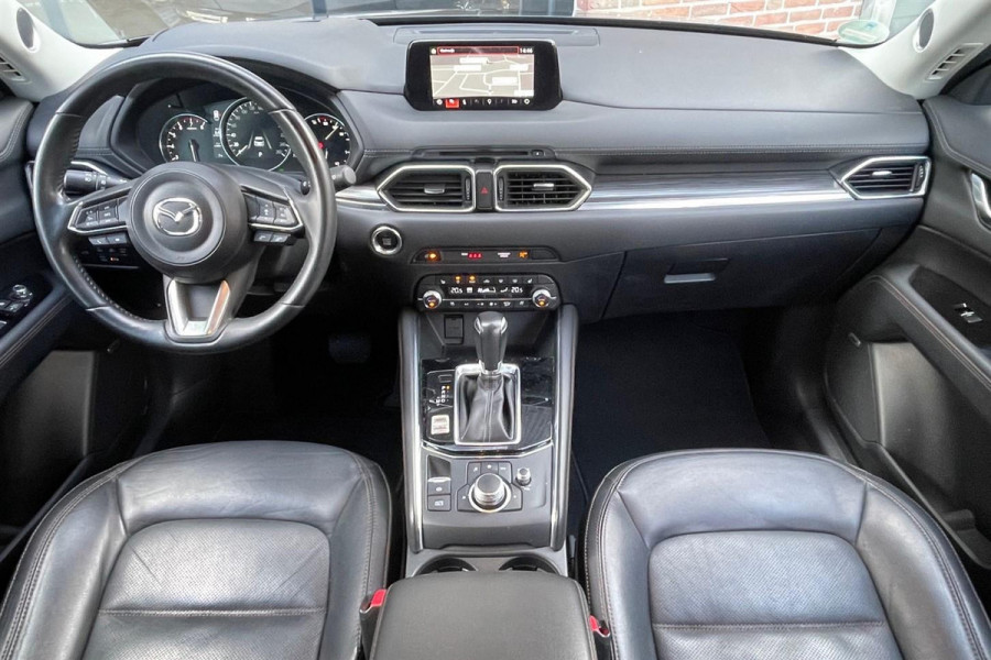 Mazda CX-5 2.5 4WD AWD SkyActiv-G 194 Luxury Leder Trekhaak ACC '19