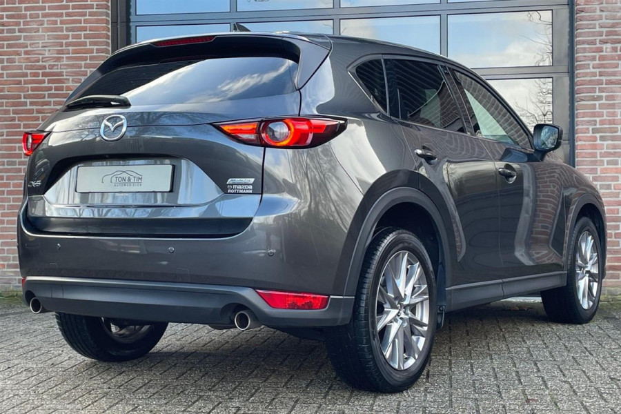 Mazda CX-5 2.5 4WD AWD SkyActiv-G 194 Luxury Leder Trekhaak ACC '19