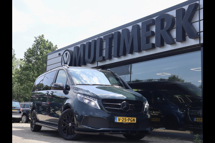 Mercedes-Benz V-Klasse 250 LANG LUXE DUBBELE CABINE 4-MATIC
