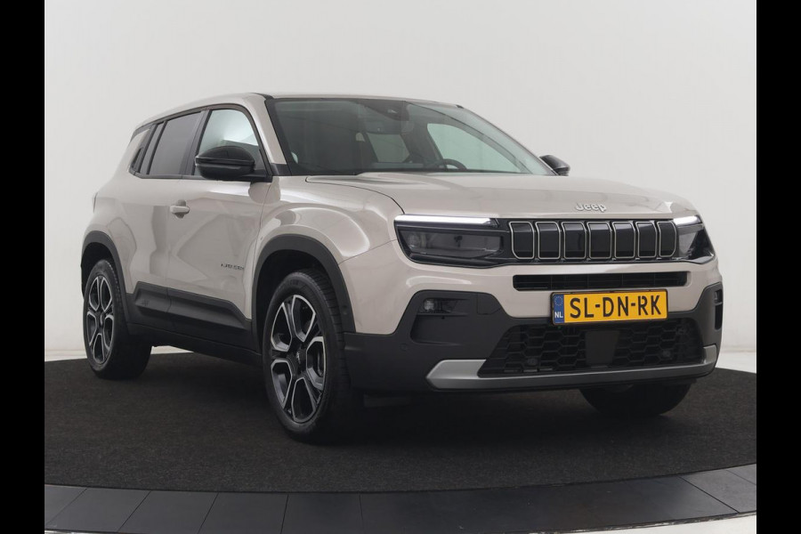 Jeep Avenger Longitude 54 kWh | SOH 97,5% | Adaptive cruise | Carplay | Camera | Full LED | Climate control | Parkeerhulp | Bluetooth | Side Assist | Digital Cockpit