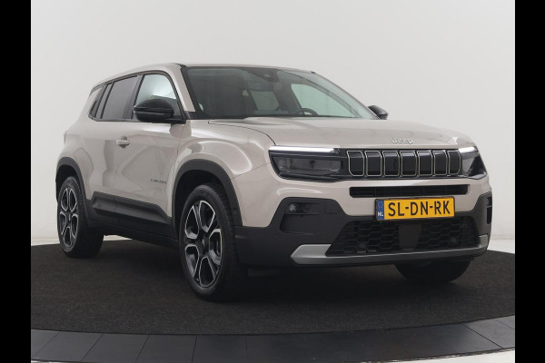 Jeep Avenger Longitude 54 kWh | SOH 97,5% | Adaptive cruise | Carplay | Camera | Full LED | Climate control | Parkeerhulp | Bluetooth | Side Assist | Digital Cockpit