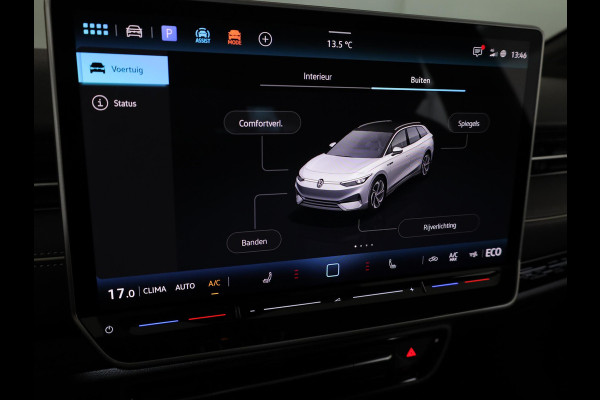 Volkswagen ID.7 Tourer Pro Limited Edition 77 kWh accu 210 kW / 286 PK 20" inch lm velgen Trontheim, Panorama dak, Dyn. Chas. Contr.