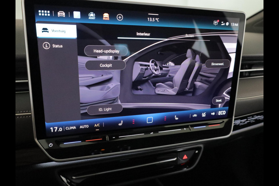 Volkswagen ID.7 Tourer Pro Limited Edition 77 kWh accu 210 kW / 286 PK 20" inch lm velgen Trontheim, Panorama dak, Dyn. Chas. Contr.