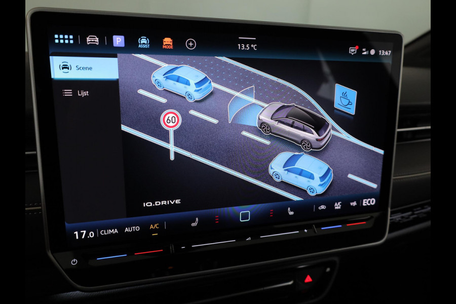 Volkswagen ID.7 Tourer Pro Limited Edition 77 kWh accu 210 kW / 286 PK 20" inch lm velgen Trontheim, Panorama dak, Dyn. Chas. Contr.