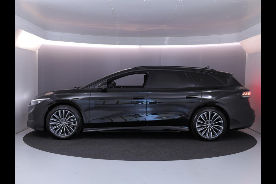 Volkswagen ID.7 Tourer Pro Limited Edition 77 kWh accu 210 kW / 286 PK 20" inch lm velgen Trontheim, Panorama dak, Dyn. Chas. Contr.