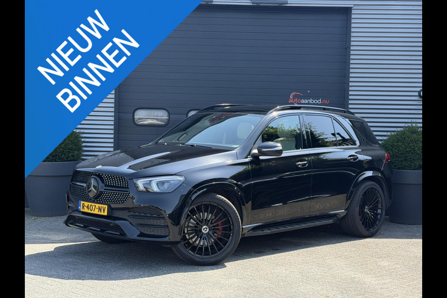 Mercedes-Benz GLE 400 d 4MATIC AMG | Panoramadak | 360* Camera | 22 Inch Lichtmetalen Velgen | Burmester |