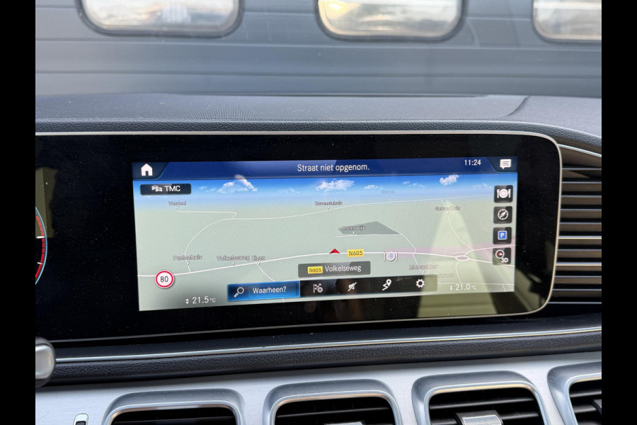 Mercedes-Benz GLE 400 d 4MATIC AMG | Panoramadak | 360* Camera | 22 Inch Lichtmetalen Velgen | Burmester |