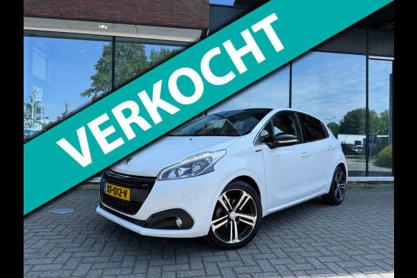 Peugeot 208 1.2 Turco GT-line - Automaat - Navi - Climate - Camera - Cruise