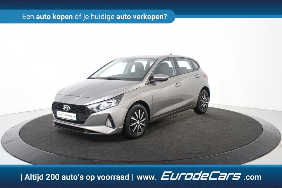Hyundai i20 T-GDI *1ste Eigenaar*Navigatie*Carplay*Camera*