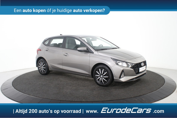Hyundai i20 T-GDI *1ste Eigenaar*Navigatie*Carplay*Camera*