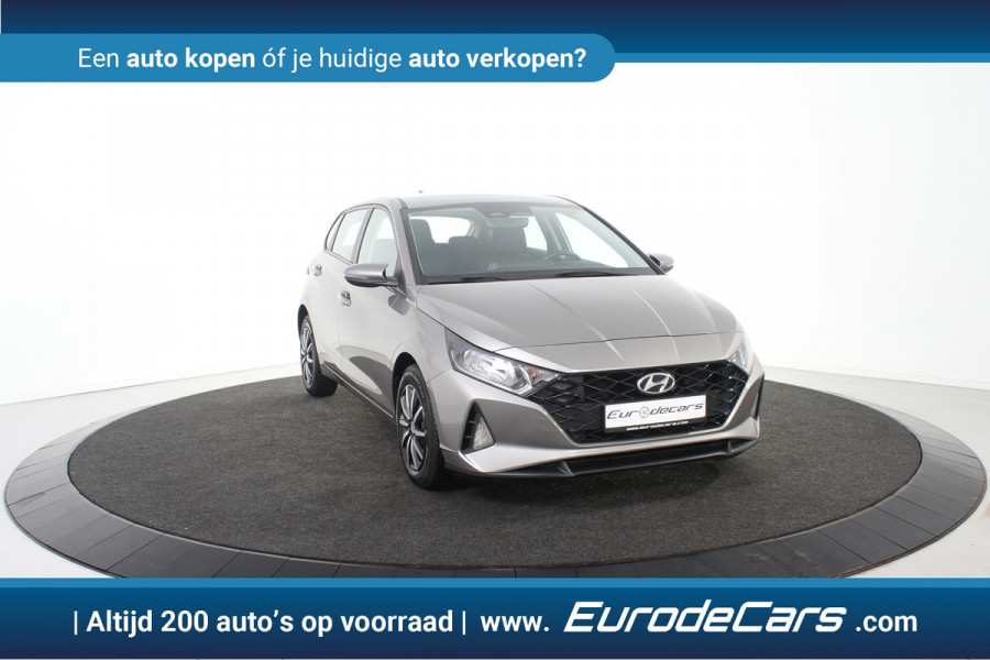 Hyundai i20 T-GDI *1ste Eigenaar*Navigatie*Carplay*Camera*