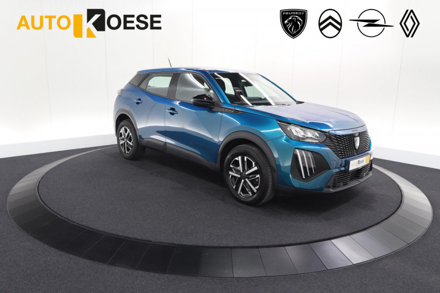 Peugeot 2008 Hybrid 136 e-DCS6 Style | Apple Carplay | Parkeersensoren | Climate control