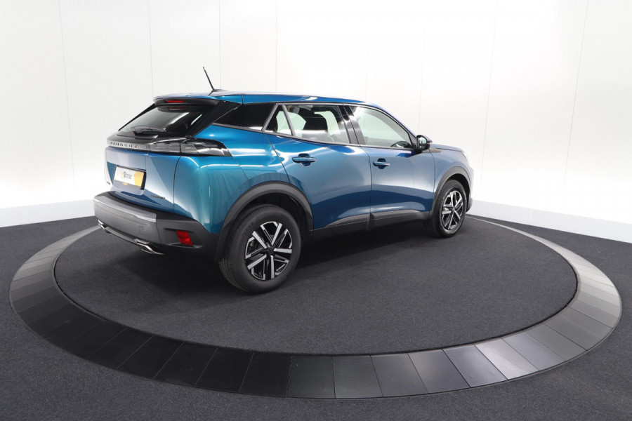 Peugeot 2008 Hybrid 136 e-DCS6 Style | Apple Carplay | Parkeersensoren | Climate control