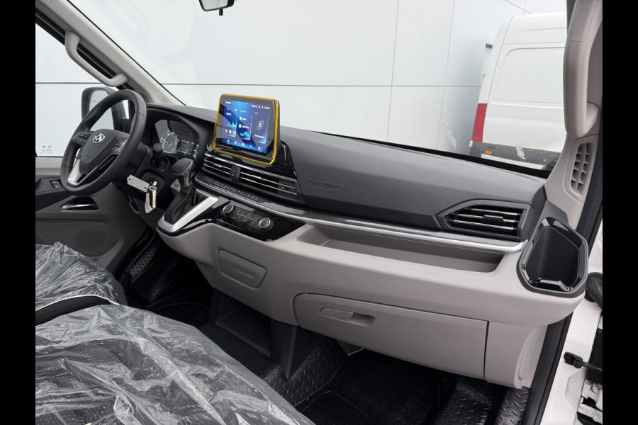 Maxus eDeliver 9 204PK Nieuw L3 Elektrisch 172km WLTP 204PK 80kw Snelladen Carplay AC Stoelverwarming Adaptieve Cruise Control LED