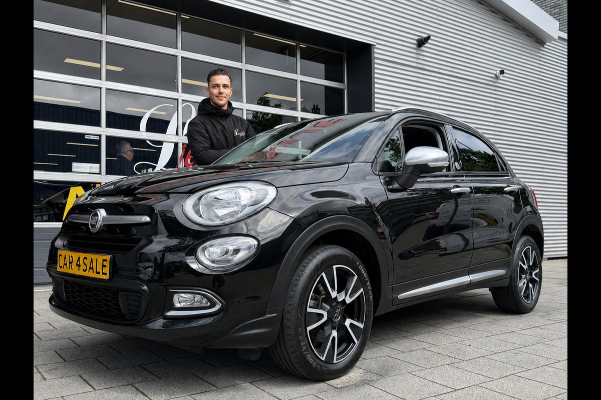 Fiat 500X 1.6 E-torQ Mirror Edition - Navigatie I Airco I PDC I Sport velgen I Xenon I Dealer onderhouden