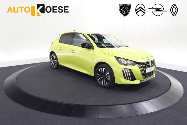 Peugeot e-208 EV Allure 50 kWh | 97,3% SOH | 11 KW Laadfunctie | Adaptieve Cruise Control |  Parkeersensoren | Apple Carplay
