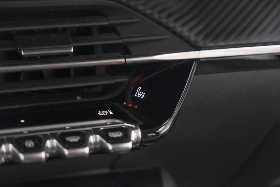 Peugeot e-208 EV Allure 50 kWh | 97,3% SOH | 11 KW Laadfunctie | Adaptieve Cruise Control |  Parkeersensoren | Apple Carplay