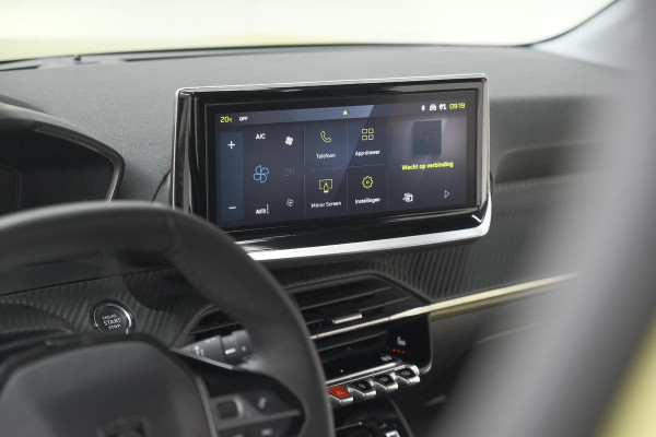 Peugeot e-208 EV Allure 50 kWh | 97,3% SOH | 11 KW Laadfunctie | Adaptieve Cruise Control |  Parkeersensoren | Apple Carplay