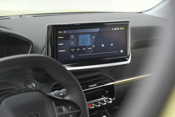 Peugeot e-208 EV Allure 50 kWh | 97,3% SOH | 11 KW Laadfunctie | Adaptieve Cruise Control |  Parkeersensoren | Apple Carplay