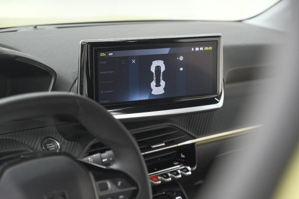 Peugeot e-208 EV Allure 50 kWh | 97,3% SOH | 11 KW Laadfunctie | Adaptieve Cruise Control |  Parkeersensoren | Apple Carplay