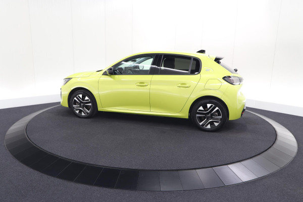 Peugeot e-208 EV Allure 50 kWh | 97,3% SOH | 11 KW Laadfunctie | Adaptieve Cruise Control |  Parkeersensoren | Apple Carplay