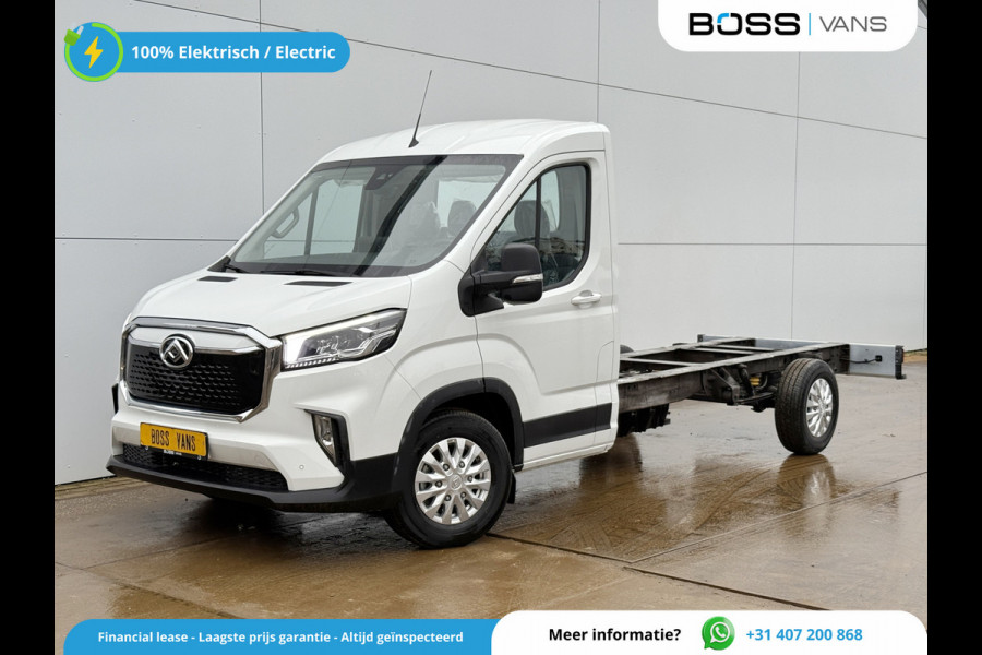 Maxus eDeliver 9 204PK Nieuw L3 Elektrisch 172km WLTP 204PK 80kw Snelladen Carplay AC Stoelverwarming Adaptieve Cruise Control LED