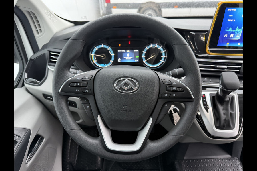 Maxus eDeliver 9 204PK Nieuw L3 Elektrisch 172km WLTP 204PK 80kw Snelladen Carplay AC Stoelverwarming Adaptieve Cruise Control LED