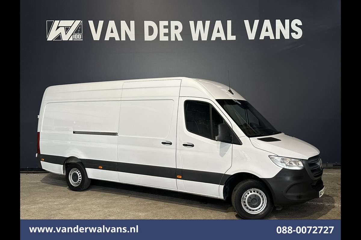 Mercedes-Benz Sprinter 317 CDI 170pk L3H2 Euro6 Airco | Camera | Navigatie | Apple Carplay | Cruisecontrol Android Auto, Parkeersensoren, Bijrijdersbank