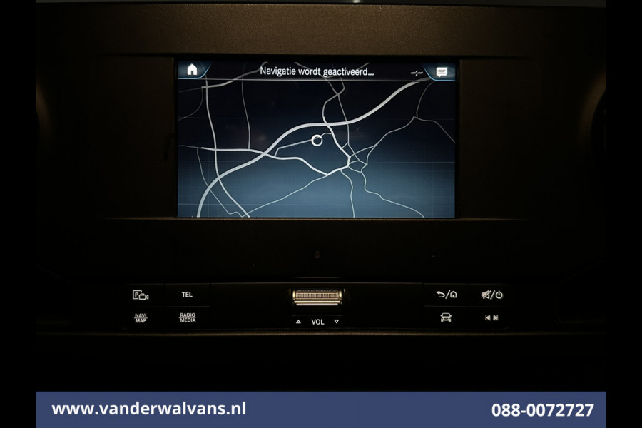 Mercedes-Benz Sprinter 317 CDI 170pk L3H2 Euro6 Airco | Camera | Navigatie | Apple Carplay | Cruisecontrol Android Auto, Parkeersensoren, Bijrijdersbank