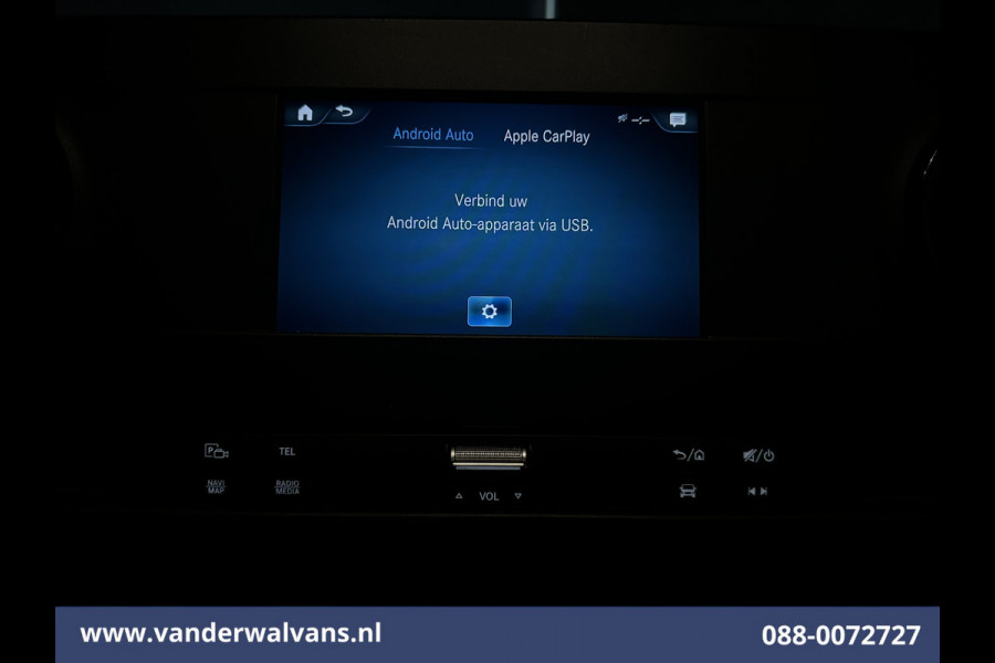 Mercedes-Benz Sprinter 317 CDI 170pk L3H2 Euro6 Airco | Camera | Navigatie | Apple Carplay | Cruisecontrol Android Auto, Parkeersensoren, Bijrijdersbank