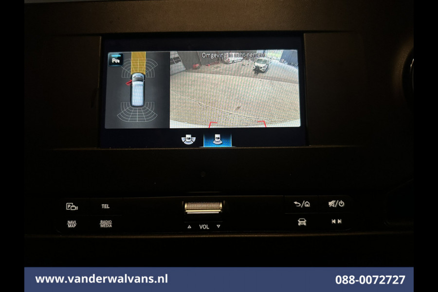 Mercedes-Benz Sprinter 317 CDI 170pk L3H2 Euro6 Airco | Camera | Navigatie | Apple Carplay | Cruisecontrol Android Auto, Parkeersensoren, Bijrijdersbank