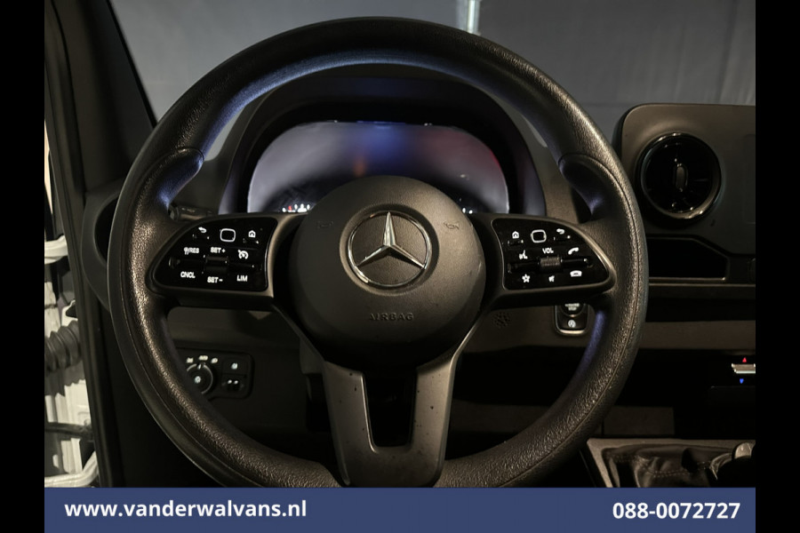 Mercedes-Benz Sprinter 317 CDI 170pk L3H2 Euro6 Airco | Camera | Navigatie | Apple Carplay | Cruisecontrol Android Auto, Parkeersensoren, Bijrijdersbank