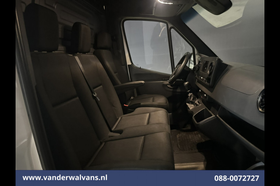 Mercedes-Benz Sprinter 317 CDI 170pk L3H2 Euro6 Airco | Camera | Navigatie | Apple Carplay | Cruisecontrol Android Auto, Parkeersensoren, Bijrijdersbank