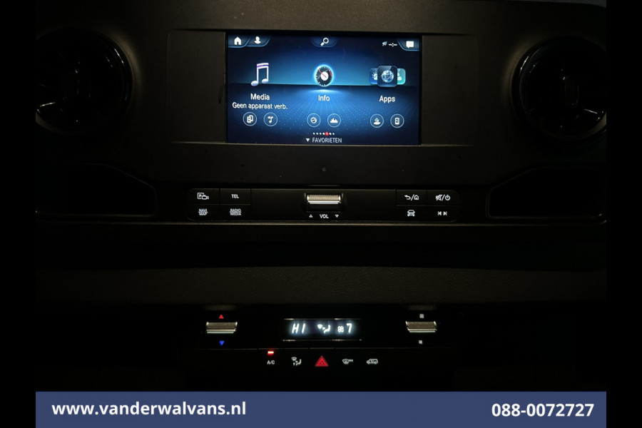 Mercedes-Benz Sprinter 317 CDI 170pk L3H2 Euro6 Airco | Camera | Navigatie | Apple Carplay | Cruisecontrol Android Auto, Parkeersensoren, Bijrijdersbank
