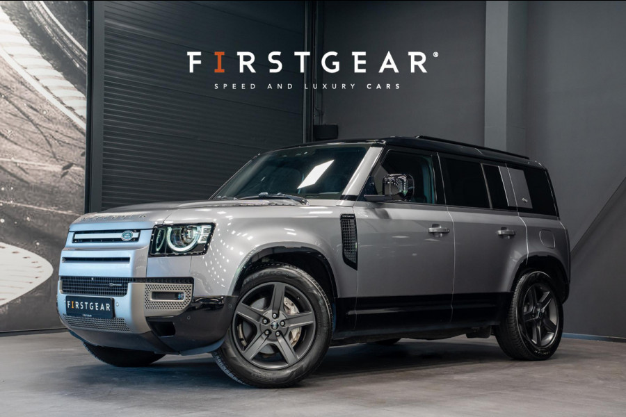 Land Rover Defender 110 2.0 P400e 110 XS Edition *Luchtvering / Meridian / Surround-view / Keyless / Memory / Winter-pakket*