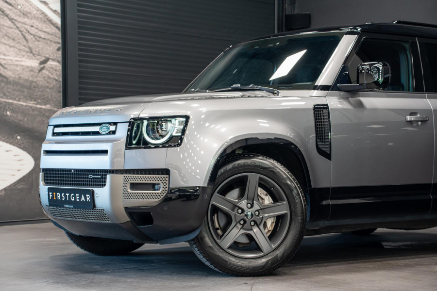 Land Rover Defender 110 2.0 P400e 110 XS Edition *Luchtvering / Meridian / Surround-view / Keyless / Memory / Winter-pakket*