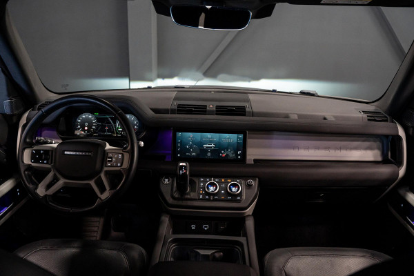 Land Rover Defender 110 2.0 P400e 110 XS Edition *Luchtvering / Meridian / Surround-view / Keyless / Memory / Winter-pakket*