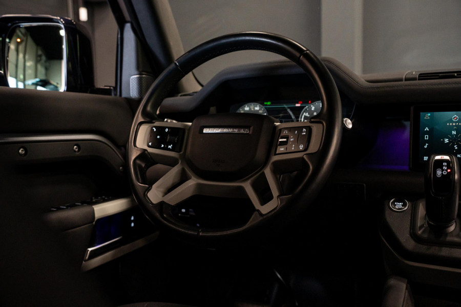 Land Rover Defender 110 2.0 P400e 110 XS Edition *Luchtvering / Meridian / Surround-view / Keyless / Memory / Winter-pakket*