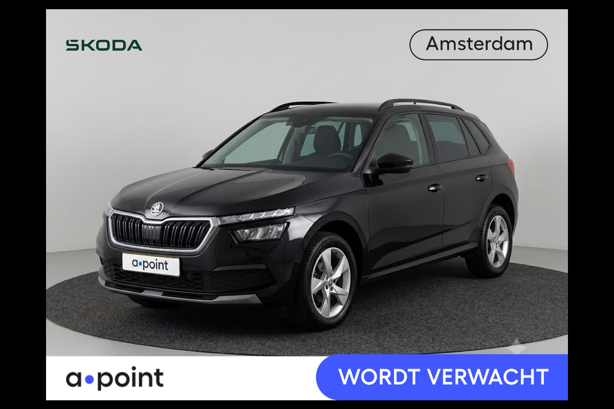 Škoda Kamiq 1.0 TSI Ambition 115pk | Navigatie via App | Lichtmetalen velgen | Cruise controle | Parkeersensoren