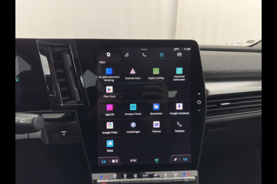 Renault Mégane E-Tech EV60 Optimum Charge Evolution [3-Fase-11kW] {SoH-91%} (INCL-BTW) Aut. *FULL-LED | CAMERA | LANE-ASSIST | KEYLESS | NAVI-FULLMAP | CARPLAY | COMFORTSEATS | DIGI-COCKPIT | ECC | PDC | 18"ALU*
