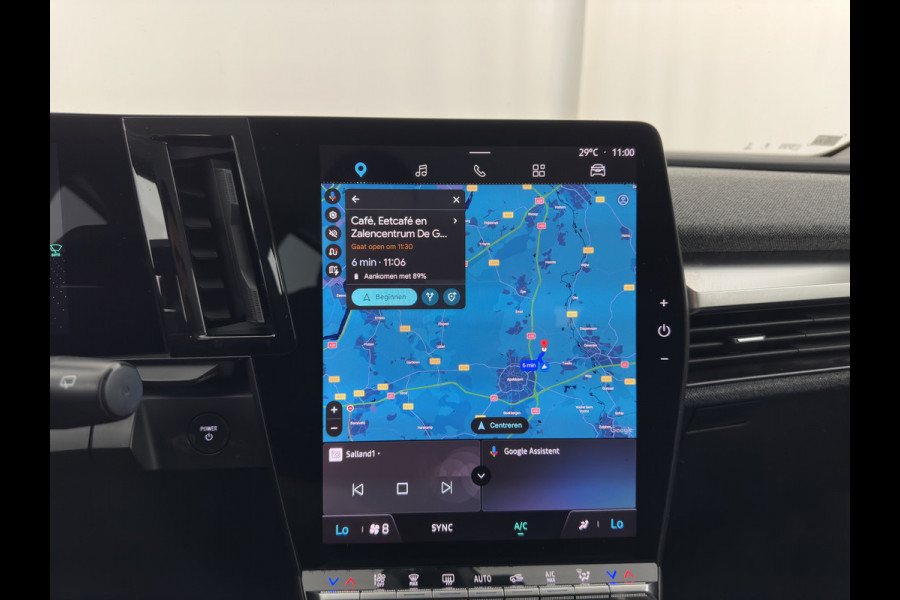 Renault Mégane E-Tech EV60 Optimum Charge Evolution [3-Fase-11kW] {SoH-91%} (INCL-BTW) Aut. *FULL-LED | CAMERA | LANE-ASSIST | KEYLESS | NAVI-FULLMAP | CARPLAY | COMFORTSEATS | DIGI-COCKPIT | ECC | PDC | 18"ALU*