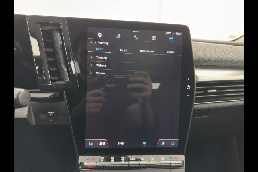 Renault Mégane E-Tech EV60 Optimum Charge Evolution [3-Fase-11kW] {SoH-91%} (INCL-BTW) Aut. *FULL-LED | CAMERA | LANE-ASSIST | KEYLESS | NAVI-FULLMAP | CARPLAY | COMFORTSEATS | DIGI-COCKPIT | ECC | PDC | 18"ALU*