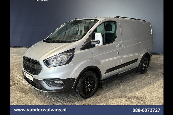 Ford Transit Custom 2.0 TDCI 170pk L1H1 Euro6 Airco | Camera | LED | Apple Carplay | Cruisecontrol | Raptor grill | Leder Android Auto, LM velgen, Verwarmde voorruit, Parkeersensoren, Bijrijdersbank