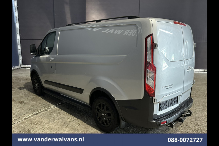 Ford Transit Custom 2.0 TDCI 170pk L1H1 Euro6 Airco | Camera | LED | Apple Carplay | Cruisecontrol | Raptor grill | Leder Android Auto, LM velgen, Verwarmde voorruit, Parkeersensoren, Bijrijdersbank