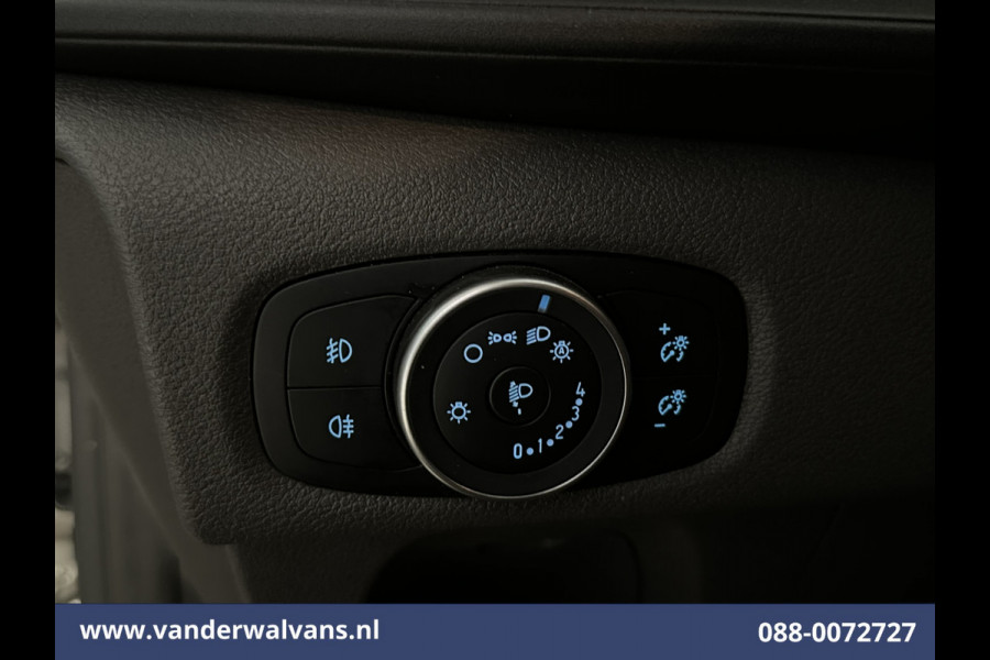 Ford Transit Custom 2.0 TDCI 170pk L1H1 Euro6 Airco | Camera | LED | Apple Carplay | Cruisecontrol | Raptor grill | Leder Android Auto, LM velgen, Verwarmde voorruit, Parkeersensoren, Bijrijdersbank